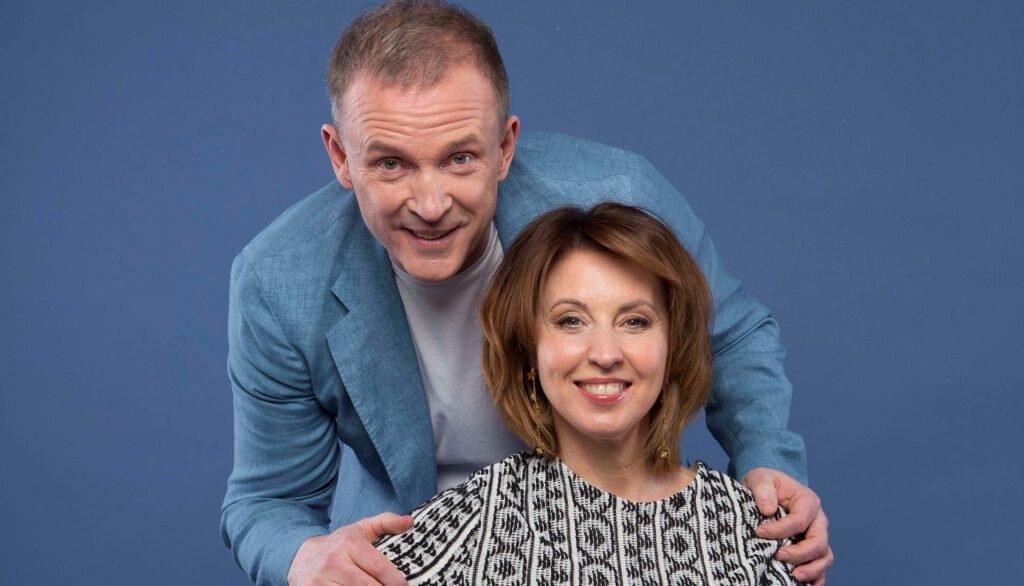    Виктор Рыбин и Наталья Сенчукова, фото "Современное здоровье" редакция RTWeek