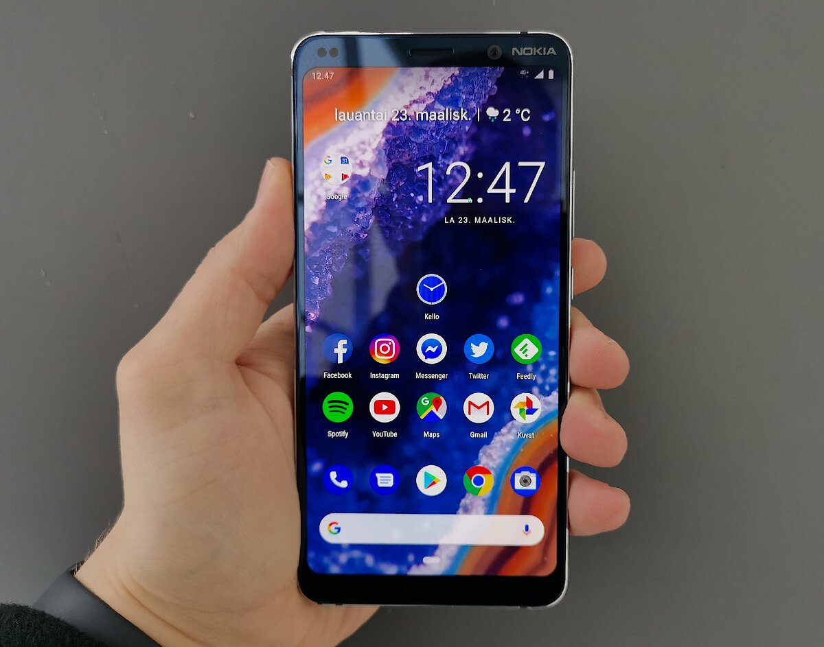 Nokia 9 PureView — инновационный флагманский смартфон с шестью камерами |  Кнопочные телефоны Rarephones.ru | Дзен