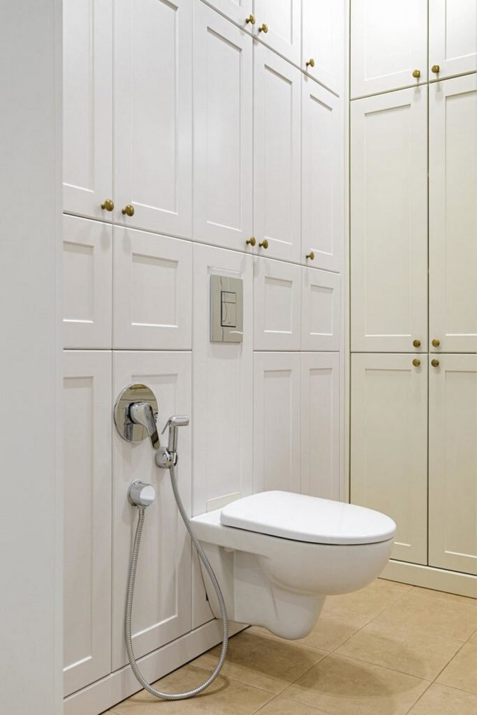 Элегантная классика и уютный прованс. Перепланировка квартиры в старом жилом фонде