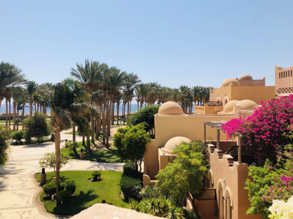 Территория отеля The Grand Makadi