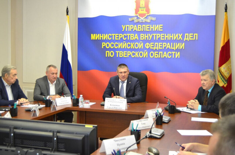 В Тверской области обновлен состав Общественного совета при региональном УМВД