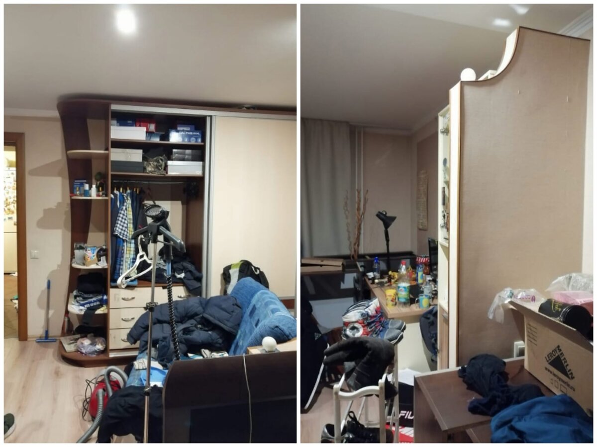 📸 откровенный бардак здесь не всегда - просто в остальных комнатах тоже идет ремонт