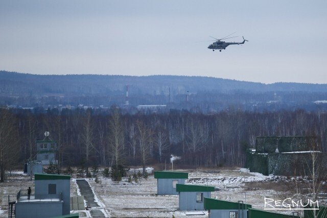    Вертолёт «Ми-8» Алексей Колчин ИА REGNUM