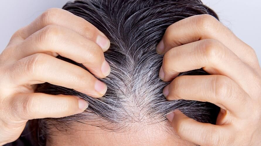 Старение волос