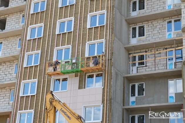    Новостройка Наталья Стрельцова © ИА REGNUM