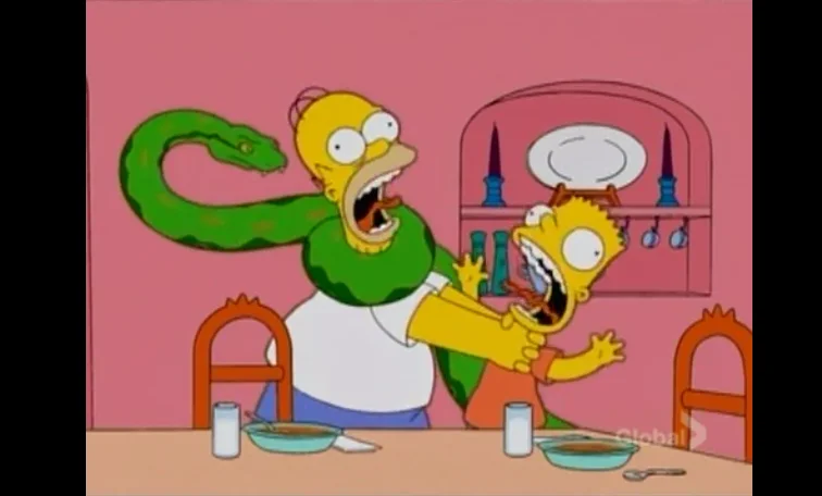 Симпсоны (The Simpsons), s18e20 © 20th Century Fox Film Corporation 