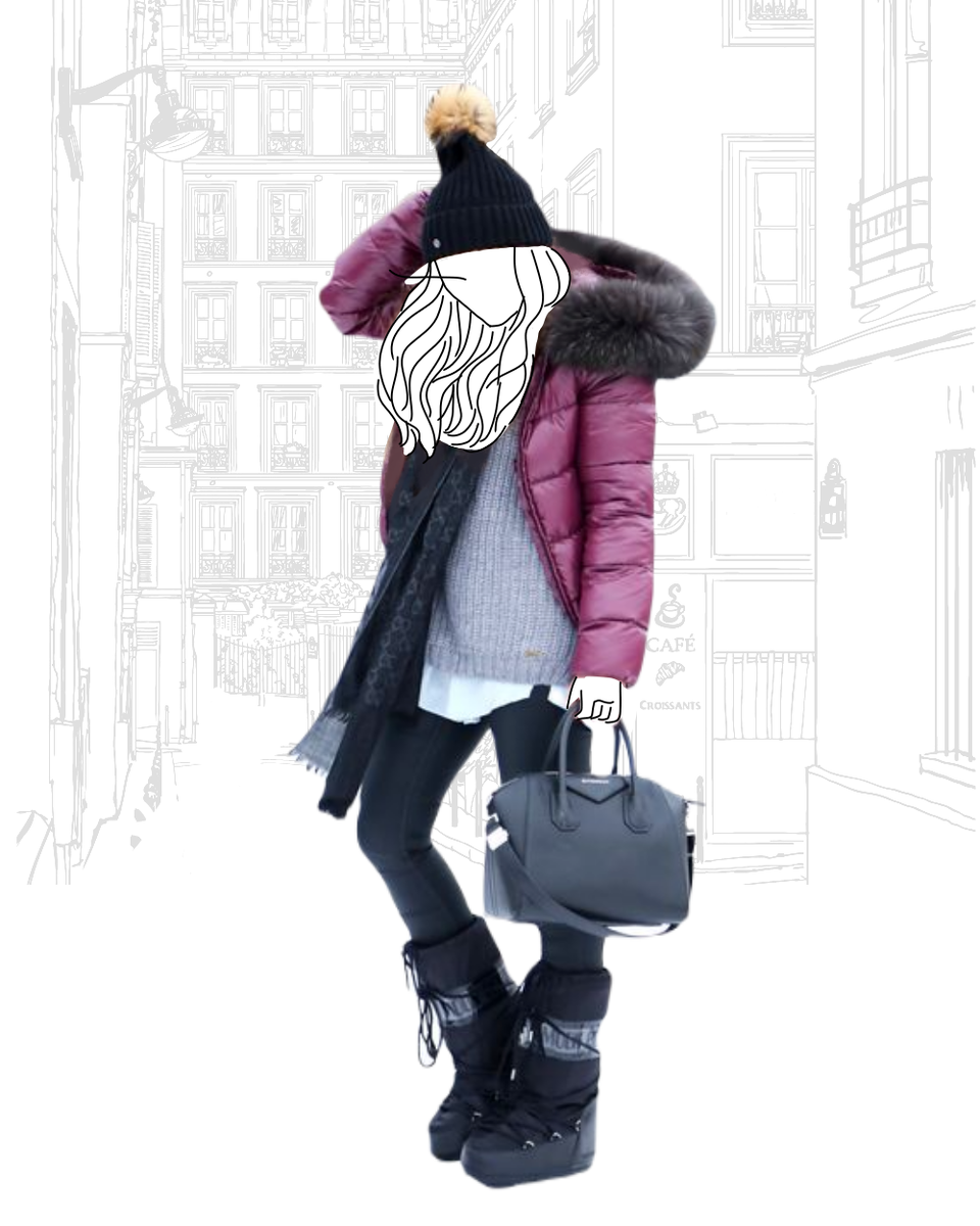 @Прощай, шпилька!