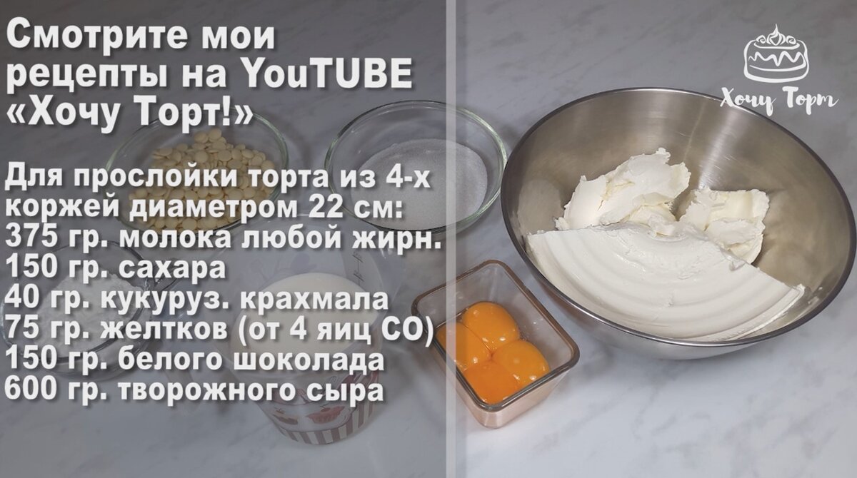 Рецепт вкусного крема