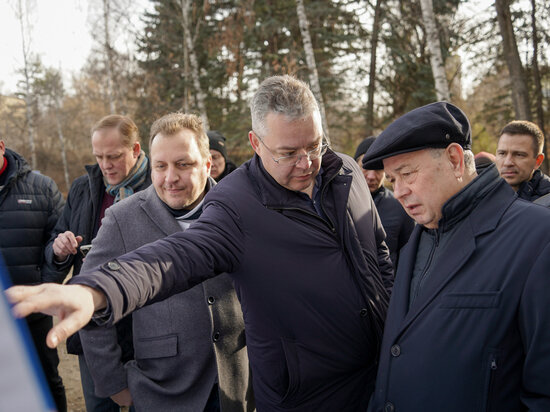     Фото: пресс-служба губернатора Ставропольского края