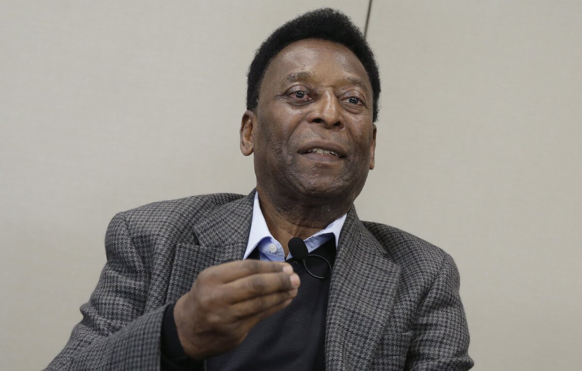    Пеле  EPA/PETER FOLEY