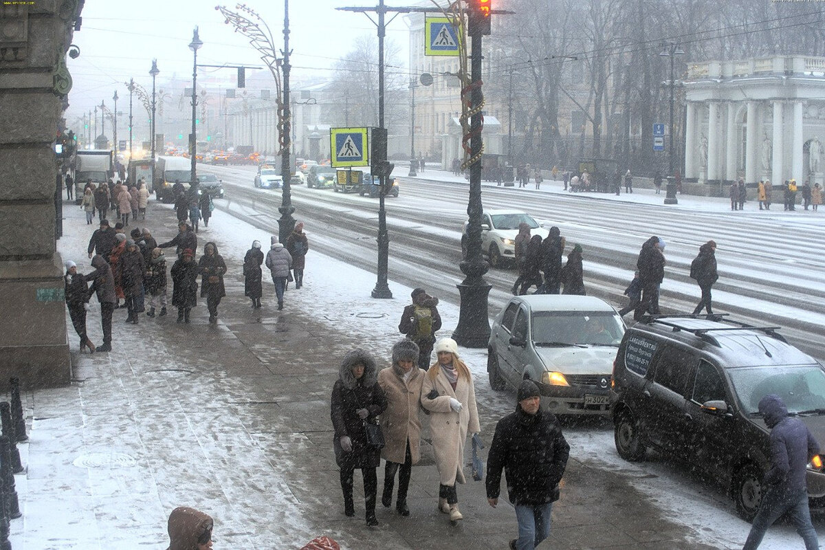 Питер сегодня фото