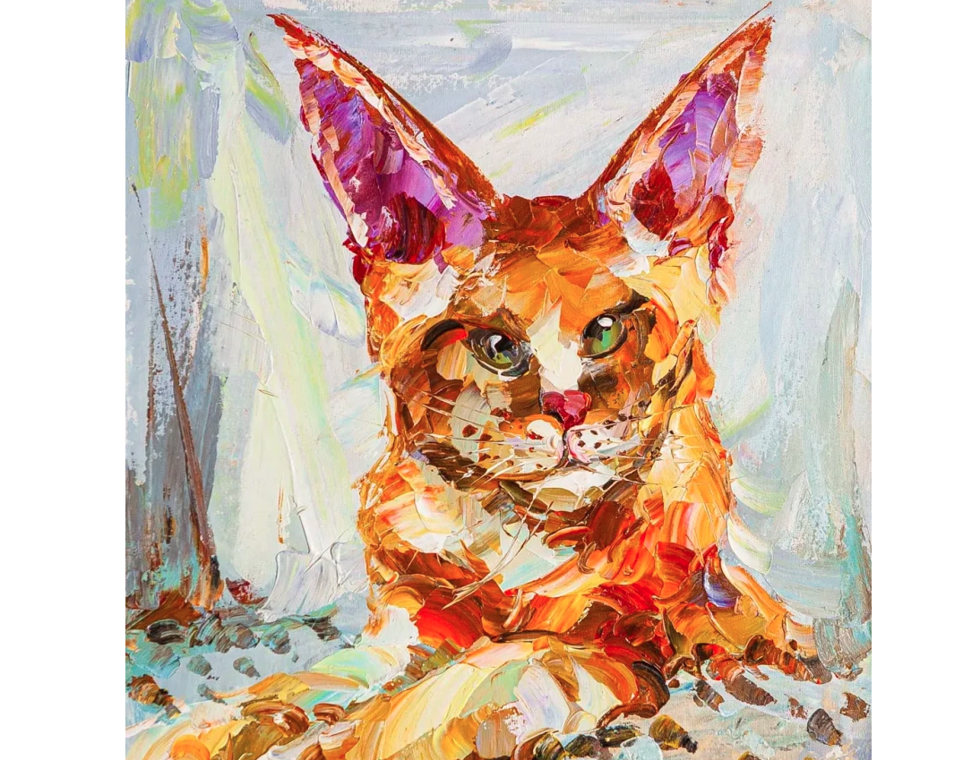 "Рыжий красавец. Мейн-кун" Хосе Родригес 