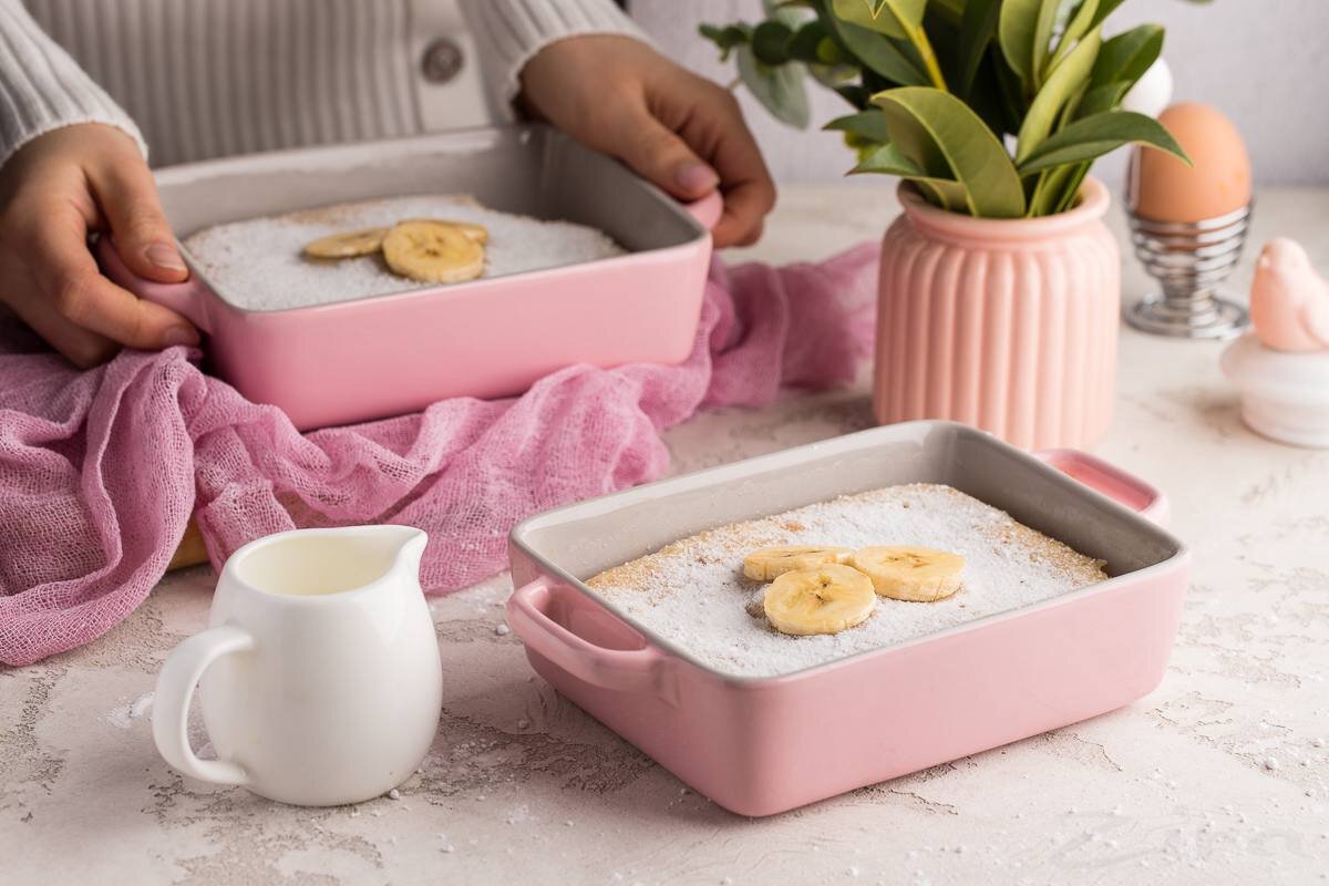 Банановый кекс