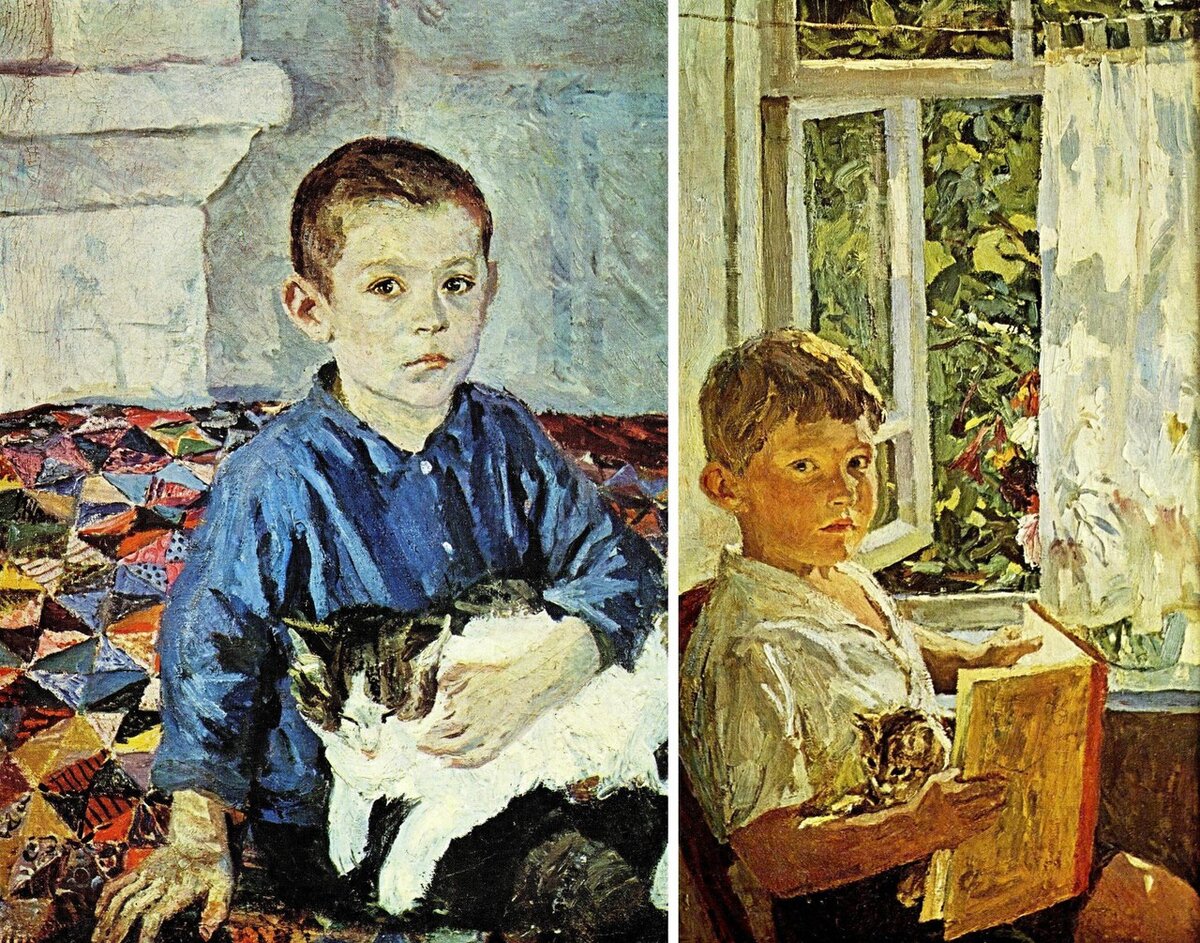 Картина художника Аркадия Александровича Пластова