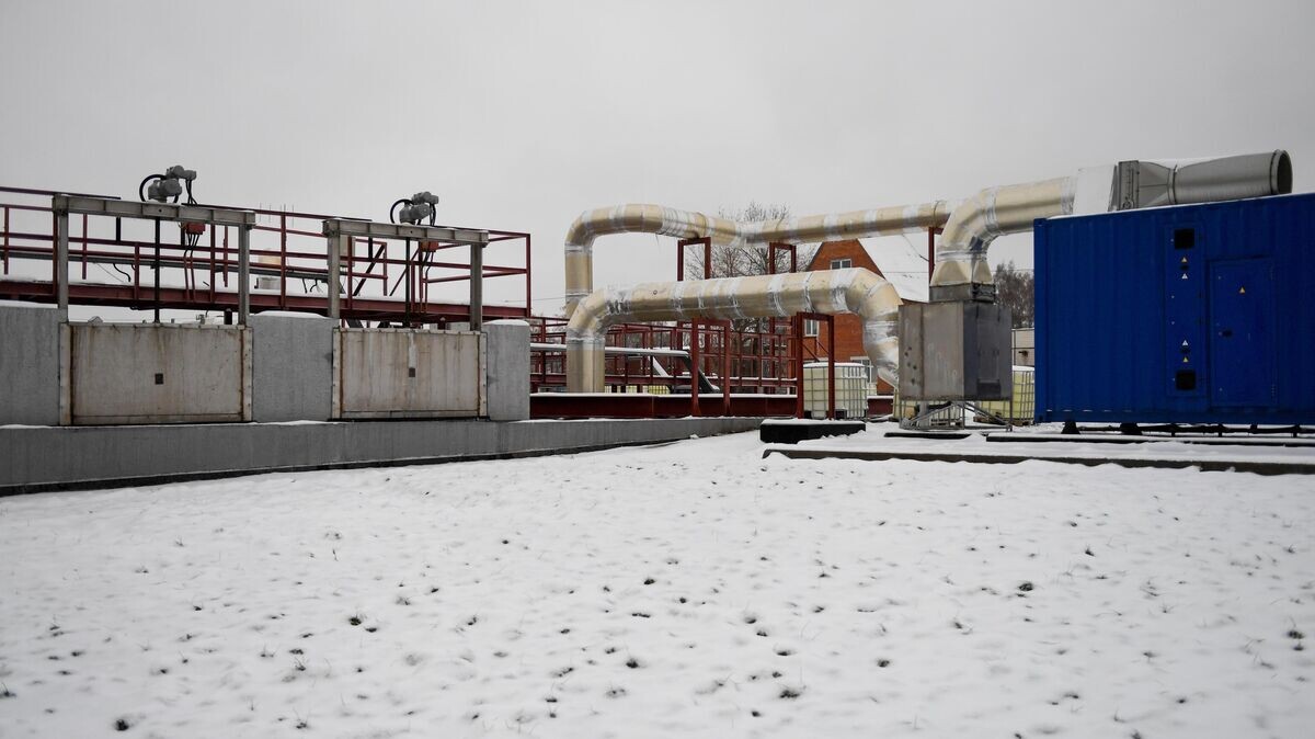    Реконструкция Люберецких очистных сооружений© РИА Новости / Валерий Мельников