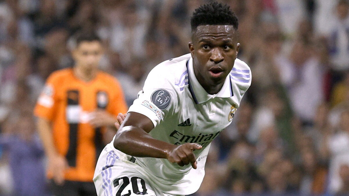    Винисиус Жуниор решил поругаться с Nike. Фото: REUTERS