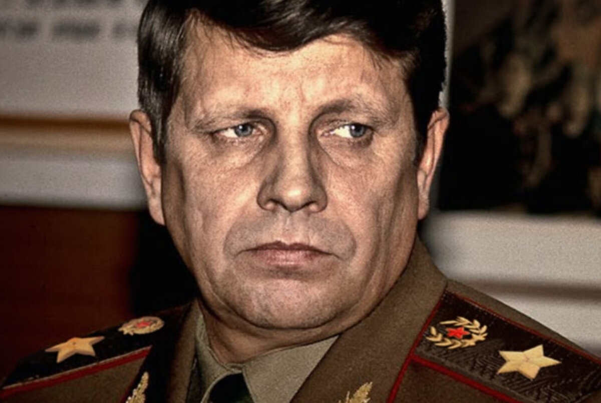 Несгибаемый генерал В. П. Дубынин