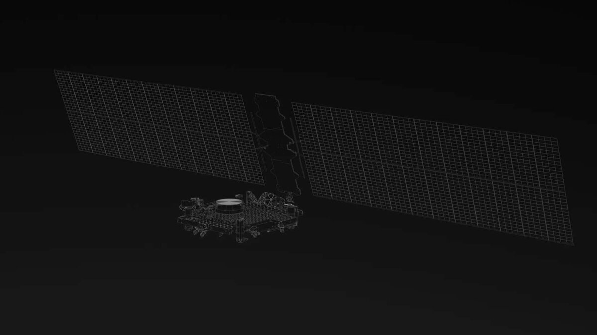 Не спрашивайте, что это - похоже на какой-то спутник