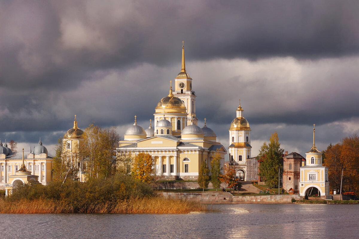 Крестовоздвиженская Церковь в Ниловой пустыни