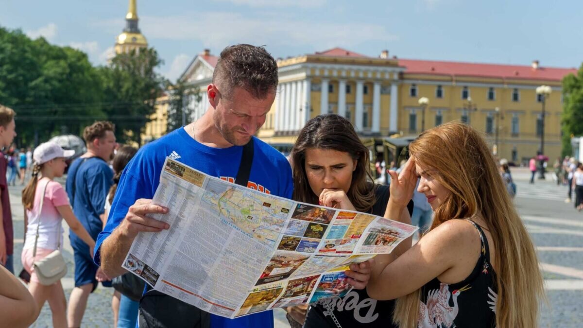 Что посещают туристы в Москве