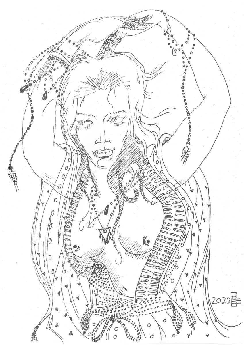 А3 маркер линер