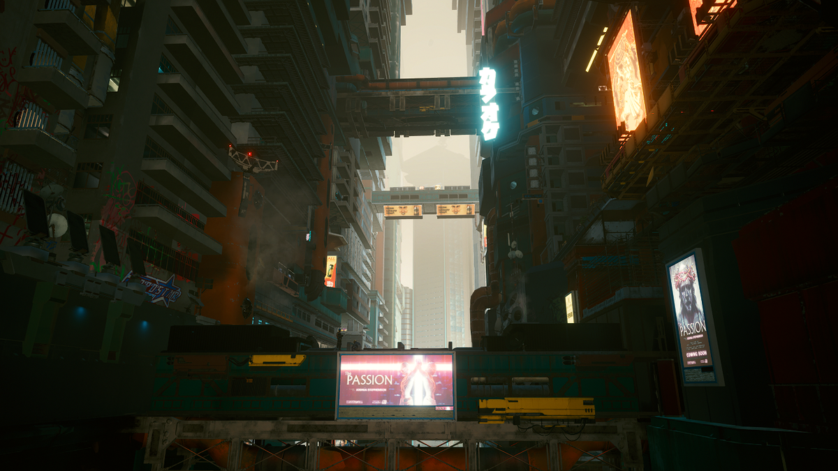 Еще одна порция скришов из Найт-Сити!