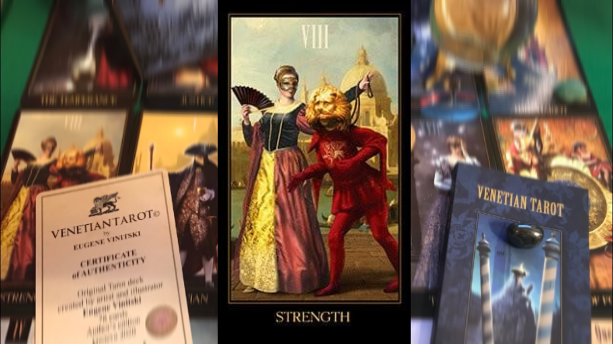 Колода «Venetian Tarot» Eugene Vinitski