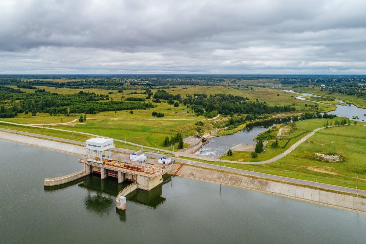 Зубцовский гидроузел