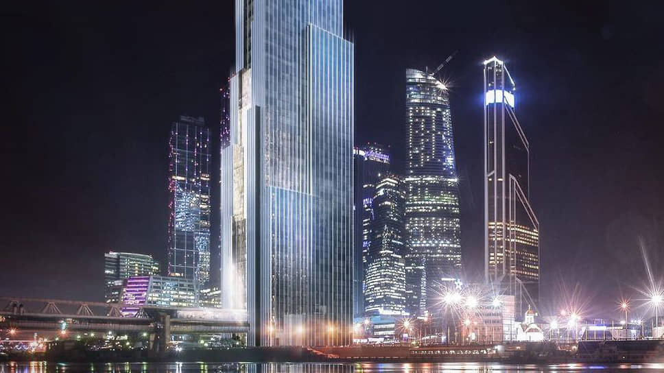 Проект новой башни в москва сити Architectural Council approved the project of a skyscraper near Bagration Bridge