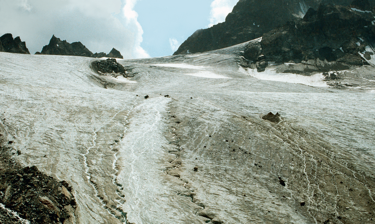 Летом 1992 года швейцарские археологи получили сообщение о том, что в швейцарских Альпах, на высоте 2625 м в хижине хранятся удивительные находки, извлеченные из ледника Порчабелла несколько лет назад.