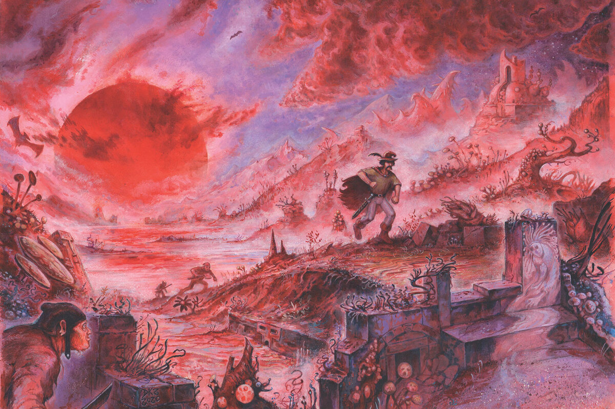     Научное фэнтези: с каких книг начать знакомство с гибридным жанром