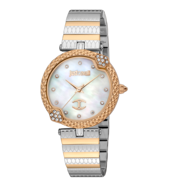 Змея не только на секундной стрелке, но и на безеле. Отлично