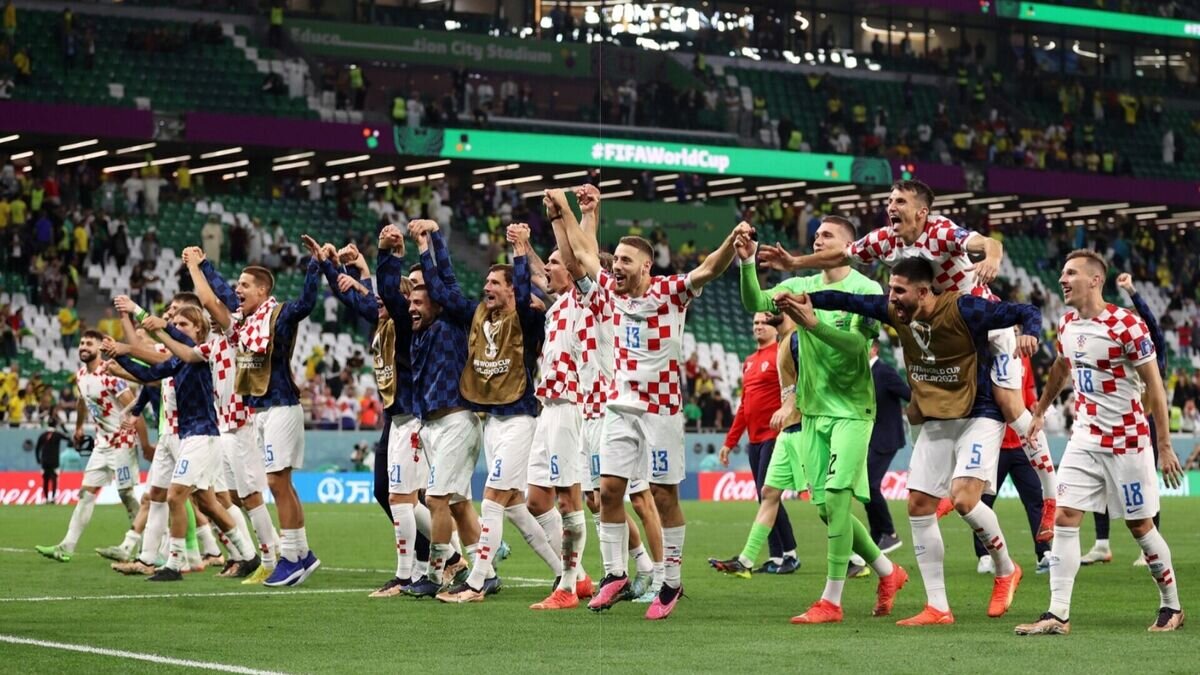    Сборная Хорватии на ЧМ-2022© FIFA