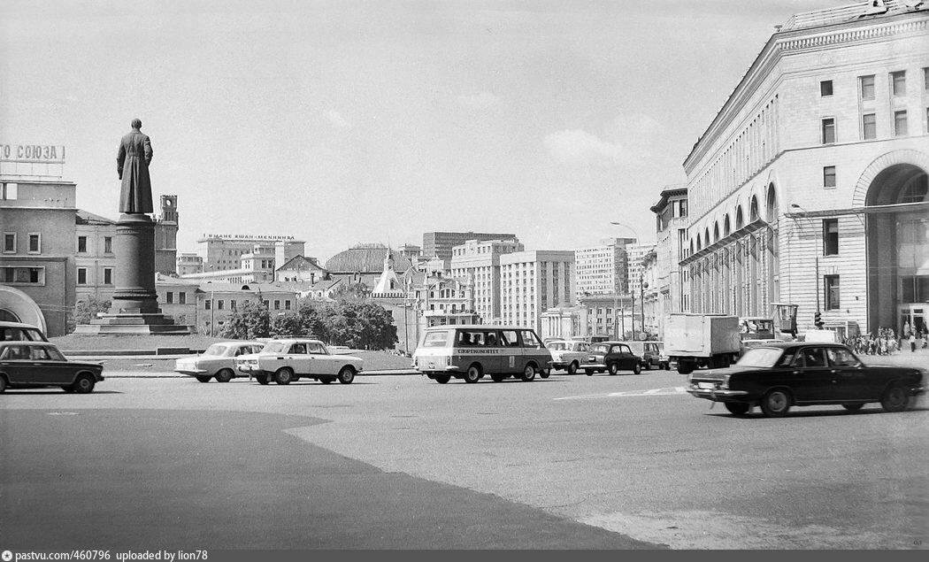 Площадь дзержинского москва