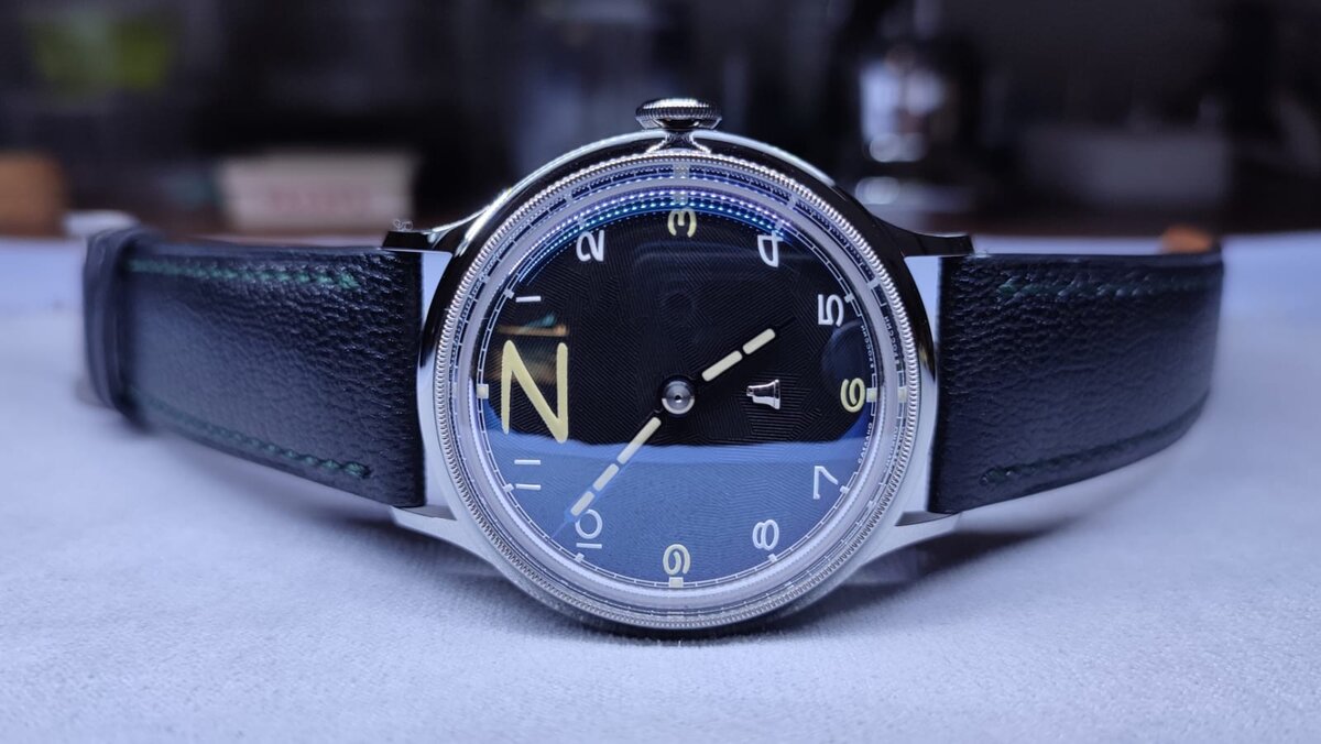 Часы Сергея Волкова Colibrica Design Углич Z