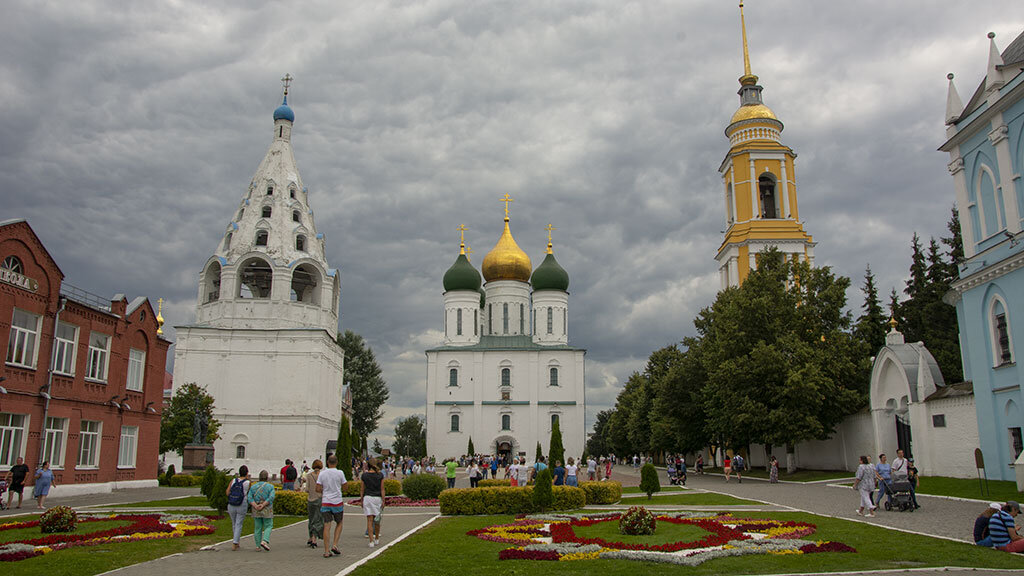 Пятницкий собор в Коломне