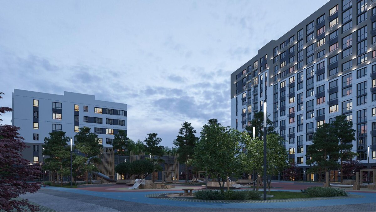 Стоит отметить, что на старте продаж пока большой выбор планировок