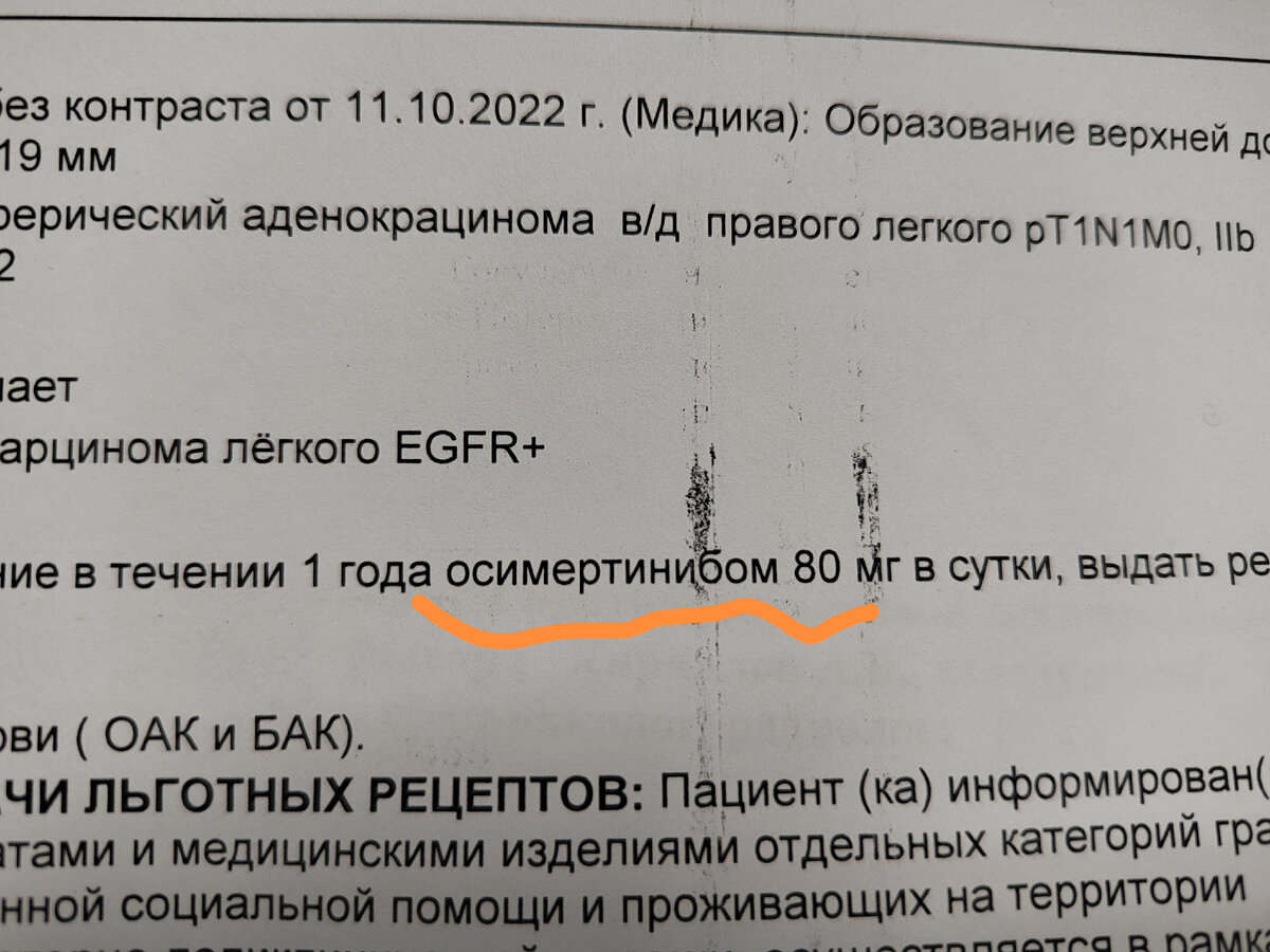 Назначили таргетную терапию на год | От рака до счастья точно есть путь,  иду по новой тропинке | Дзен