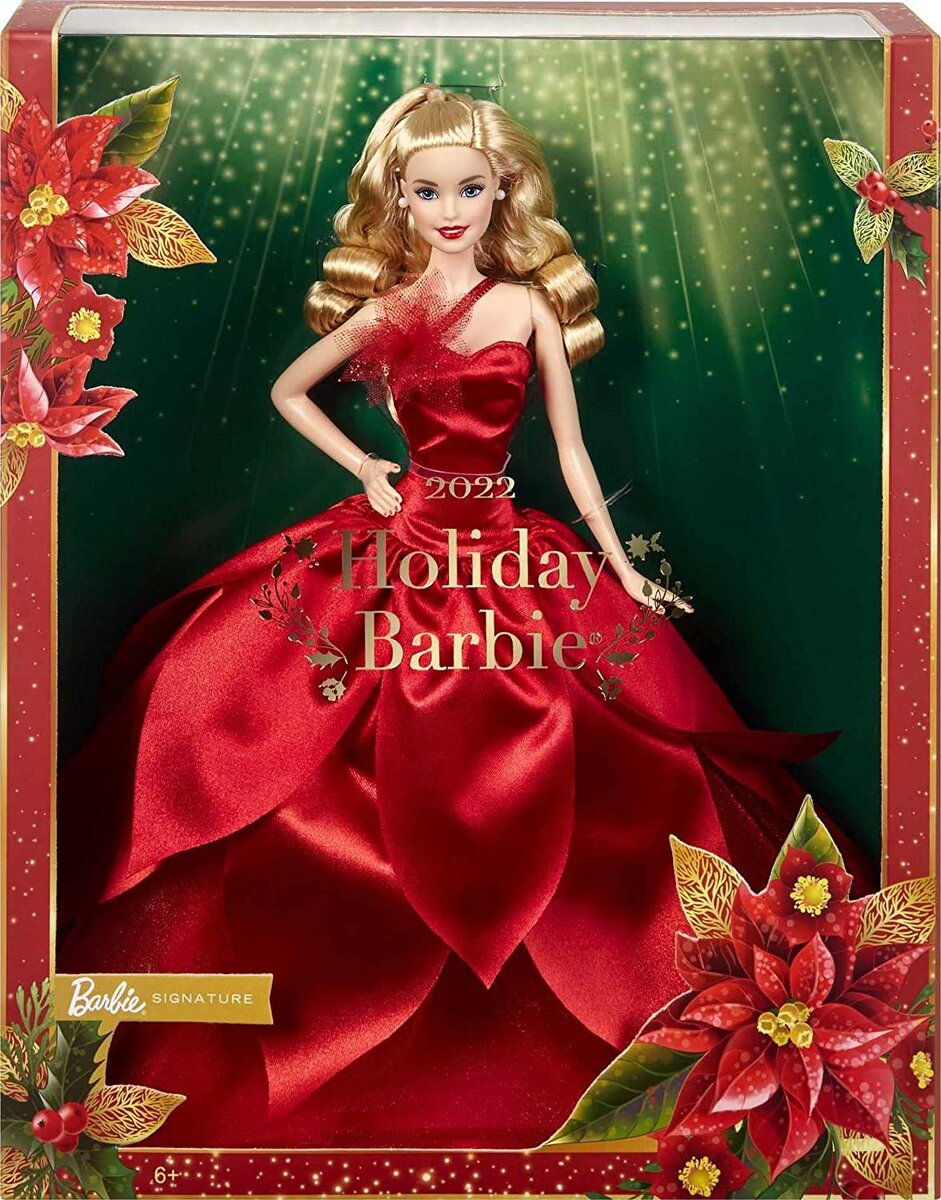 Holiday Barbie 2022