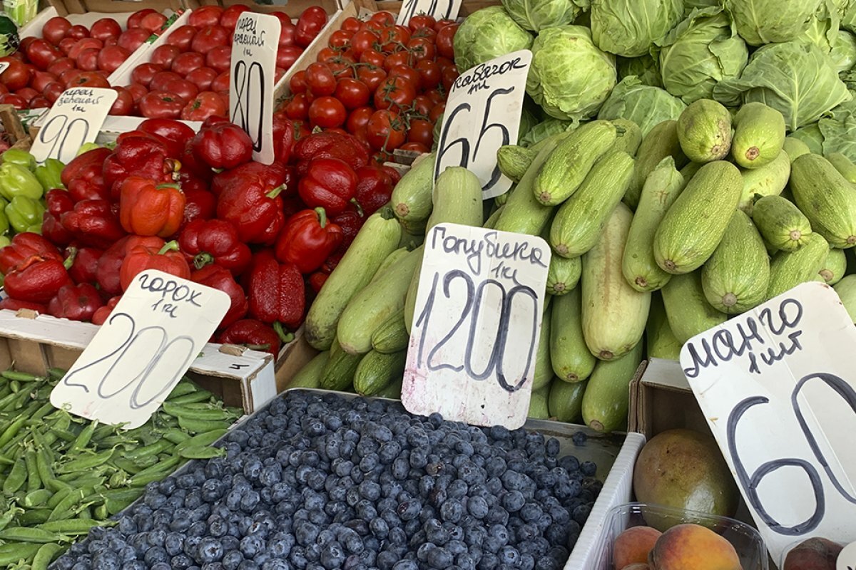    В Волгоградской области осталось 30 рынков