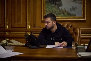    Фото: t.me/V_Zelenskiy_official Анна Норкина