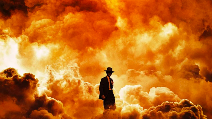 Постер к фильму «Оппенгеймер» | Источник: Legion-Media.ru