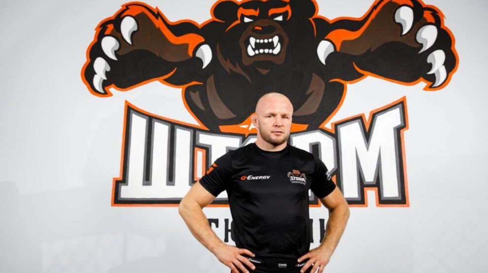    Шлеменко к бою готов. Фото: соцсети Александра Шлеменко