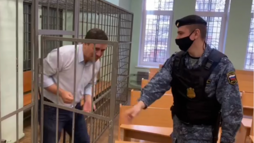   Кадр видео Николая Бондаренко