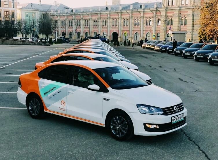 Каршеринг - сервисы поминутной аренды автомобилей