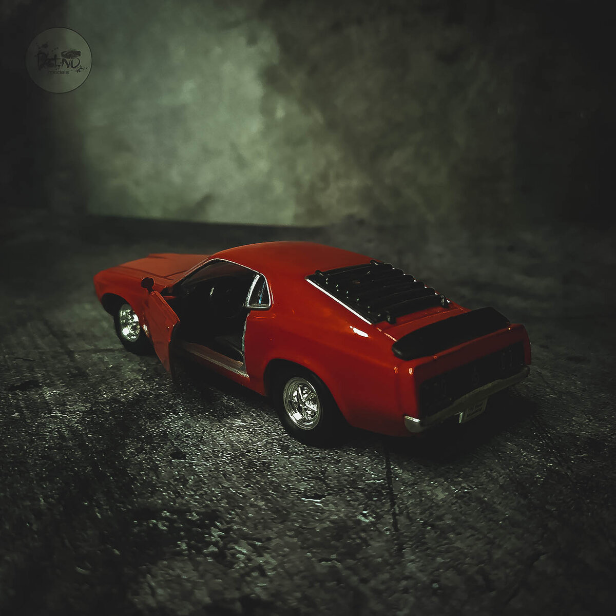 Босс 302 (сзади)