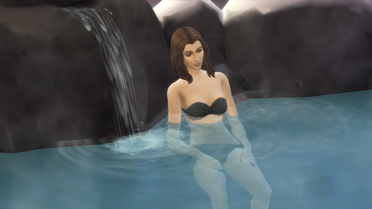 Sims 4. Личный скриншот