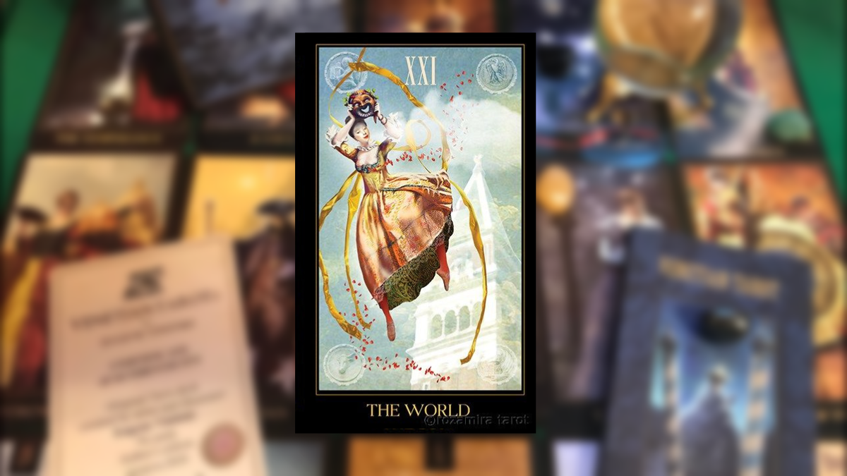 Колода «Venetian Tarot» Eugene Vinitski 