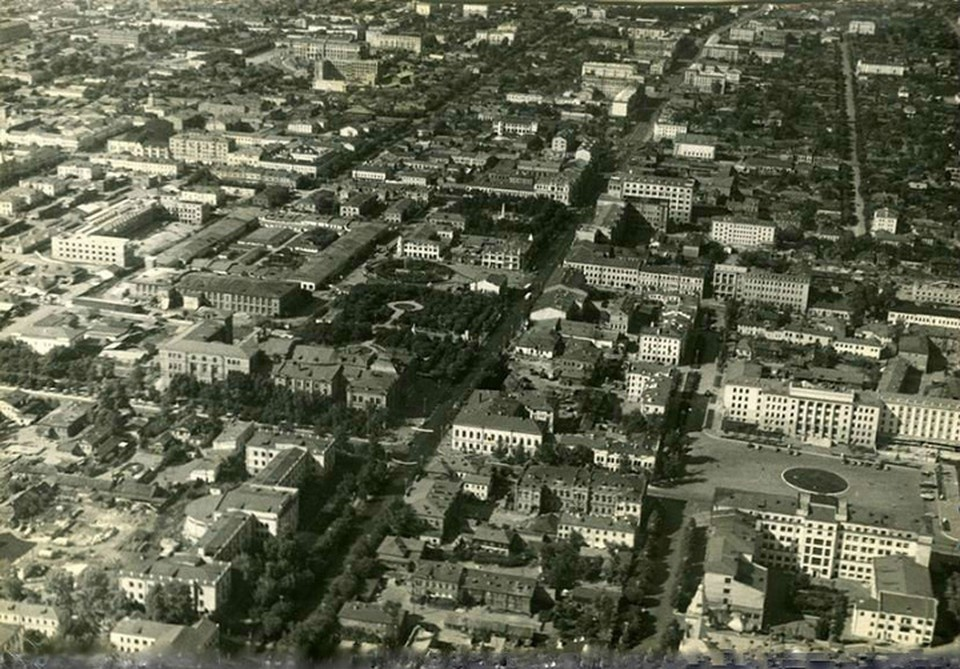 Старые фото города уфа