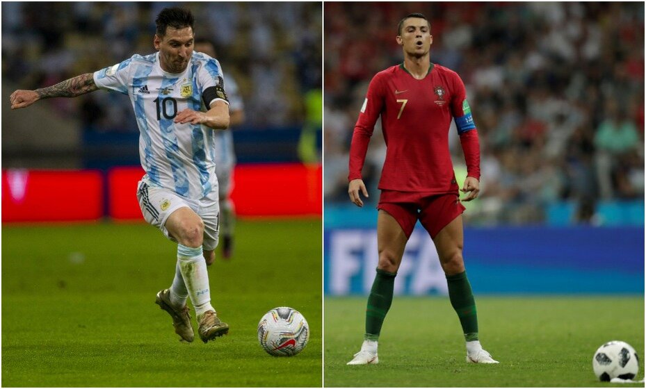   Лео Месси и Криштиану Роналду проявили себя на чемпионате мира в Катаре по-разному. Фото: Коллаж